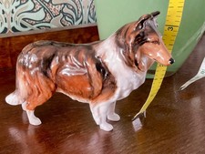ROYAL DOULTON DOG COLLIE CH. ASHSTEAD APPLAUSE HN 1059, excellent no box