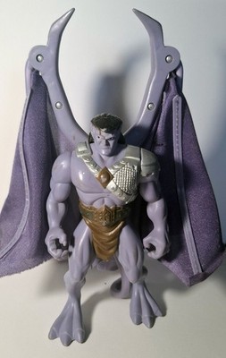 Goliath 1995 Kenner Wasserspeier - Stoffflügel + Gelenke - Vintage 90er - selten