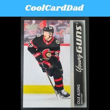 2021-22 Upper Deck Young Guns Olle Alsing Rookie Ottawa Senators #203