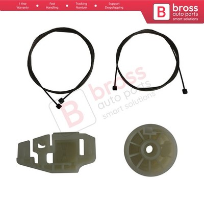Fensterheber Reparatursatz Tür vorne rechts für Renault Modus 2003-2008 Grand