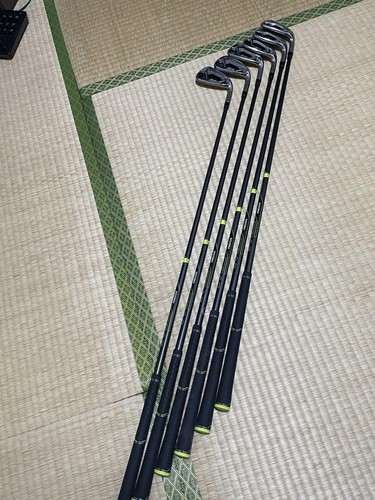 TaylorMade M2 2017 Iron Set 5-9.P 6pcs M2 REAX65 Flex S Used - Picture 2 of 3