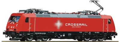 Roco 62388 Elektrolok 185 595 CROSSRAIL, D-XRAIL, DSS, NEUWARE sehr selten