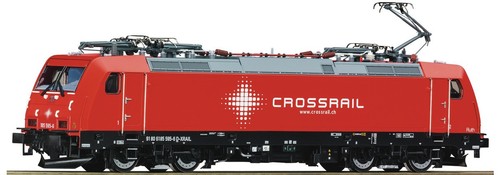 Roco 62388 Elektrolok 185 595 CROSSRAIL, D-XRAIL, DSS, NEUWARE sehr selten | Zustand: Neu