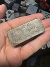 10.41oz Hoffman And Hoffman Vintage Silver Bar
