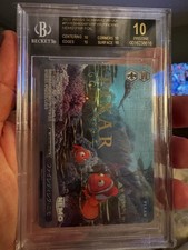 2022 Weiss Schwarz Disney Pixar Finding Nemo PXR/S94 RARE BGS 10 BLACK LABEL