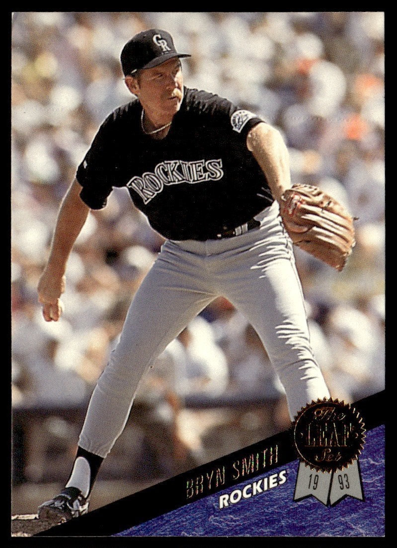 1993 Leaf Bryn Smith Colorado Rockies #409