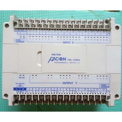 1PC Used For FATEK FBE-40MA Programable Controller Free Shipping#QW