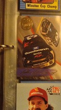 Pro Set NASCAR Racing Card Lot Dale Earnhardt Kyle Petty Goodwrench #3 1991