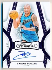 2024-25 Flawless Carlos Boozer Flawless Autographs Amethyst Auto #FA-CBJ (1/3)