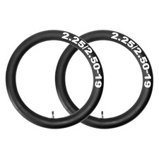 2-Pcs 2.25/2.50-19 Inner Tube, 70/100-19 Dirt Bike Inner Tube,2.25-19 2.50-19