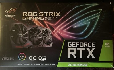 ROG-STRIX-RTX2080S-O8G-Gaming / Asus Rog Strix 2080 Super OC 8GB