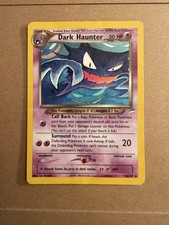 Pokémon Dark Haunter TCG Card Neo Destiny 36/105 Regular Card MP on eBay
