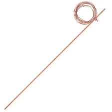 4ft Ground Rod Copper Clad Grounding Rod Per Astm E8/e8m With 10ft Ground Wire F