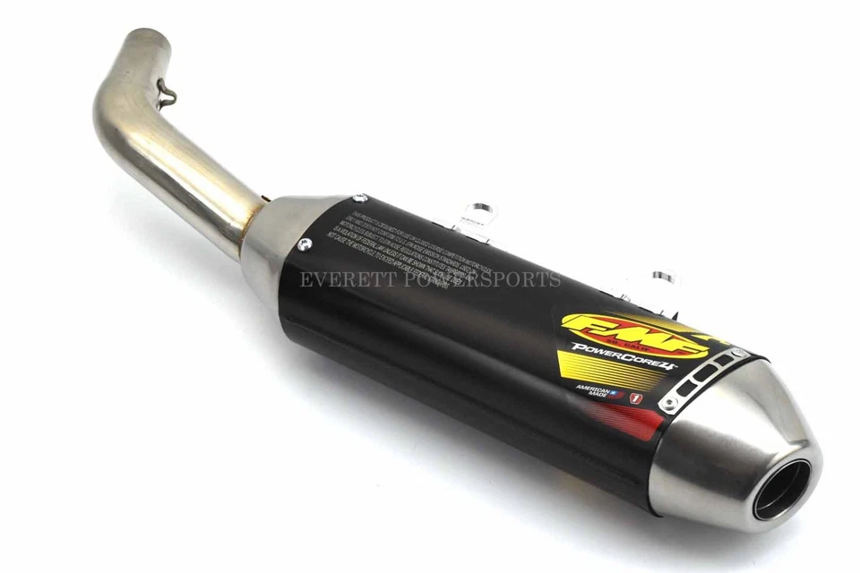 Escape FMF Powercore 4 hexagonal deslizable FC FX FS 350 450 19-22 OE aluminio #Q398 A Foto 3 de 4