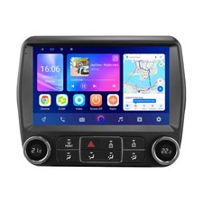 Apple Carplay Android Car GPS Radio Stereo For Chevrolet Camaro 2010-2015 4+64GB