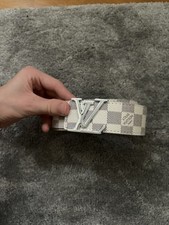 Weiß Silber Designer Gürtel