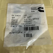 Lock Plate 5309982 Cummins Bracket 