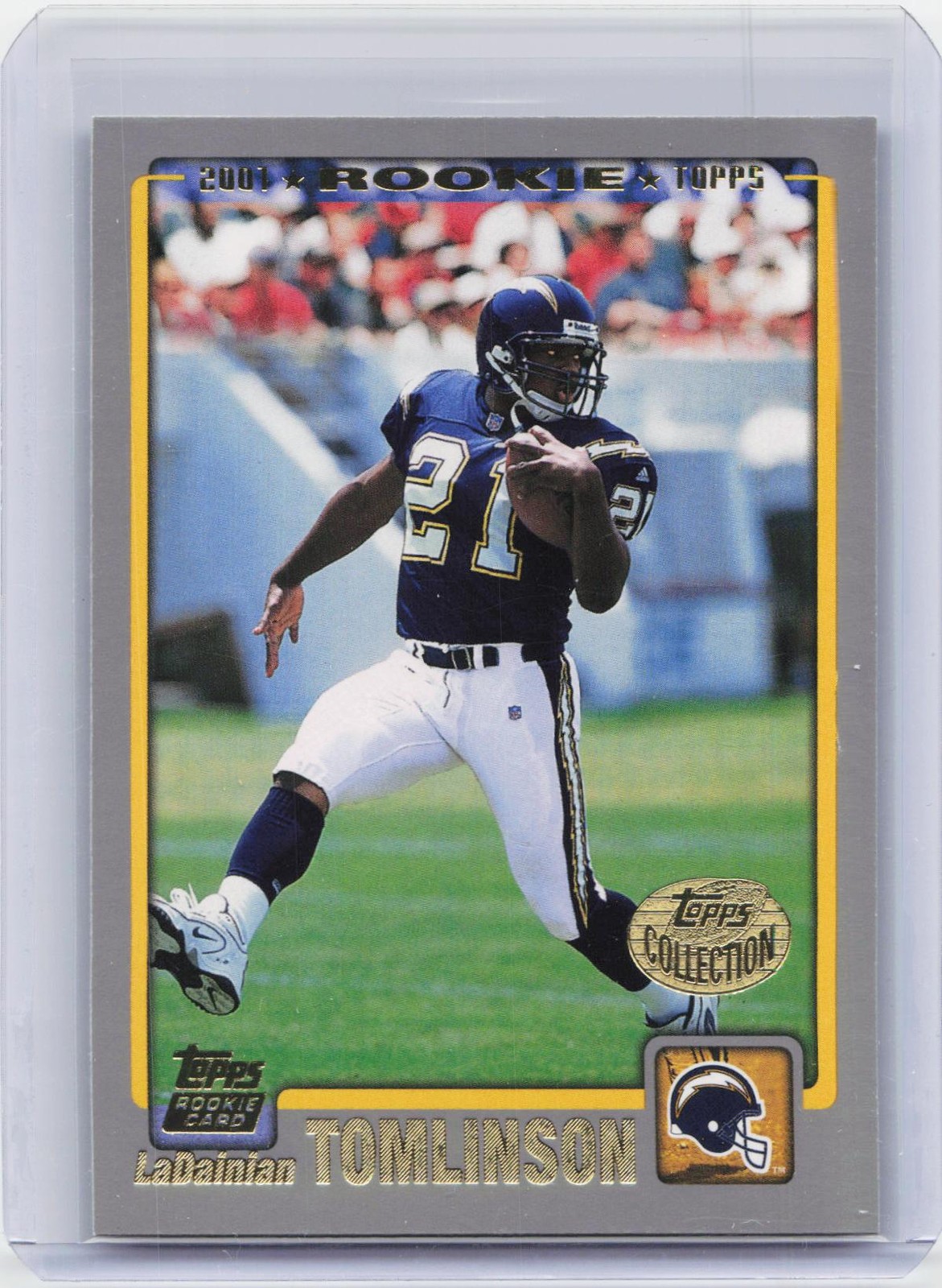 2001 Topps #350 LaDainian Tomlinson Topps Collection