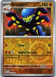 Grapploct 113/191 Surging Sparks Reverse Holo Common