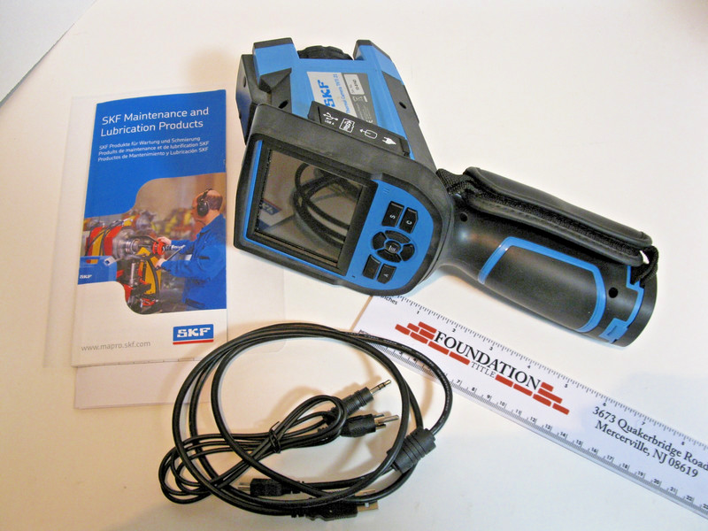 SKF TKTI 21 Thermal Imaging Camera Working Unkown Looks Good No Battery