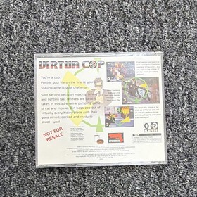 SEGA Virtua Cop 2 (Sega Saturn) Multiplayer NTSC-U/C T