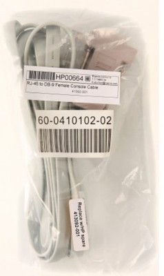 Cisco Serial Console Cable DB9 To RJ45