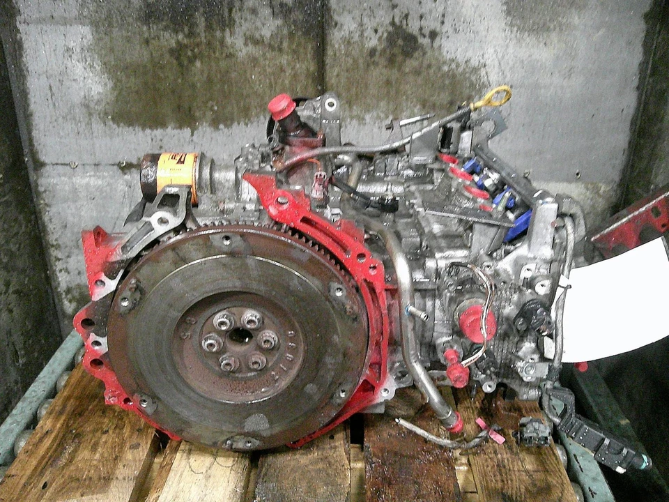 Toyota Yaris 2006-2019 motor de 1,5 L 4 cilindros 159 k millas fabricante de equipos originales Foto 4 de 4