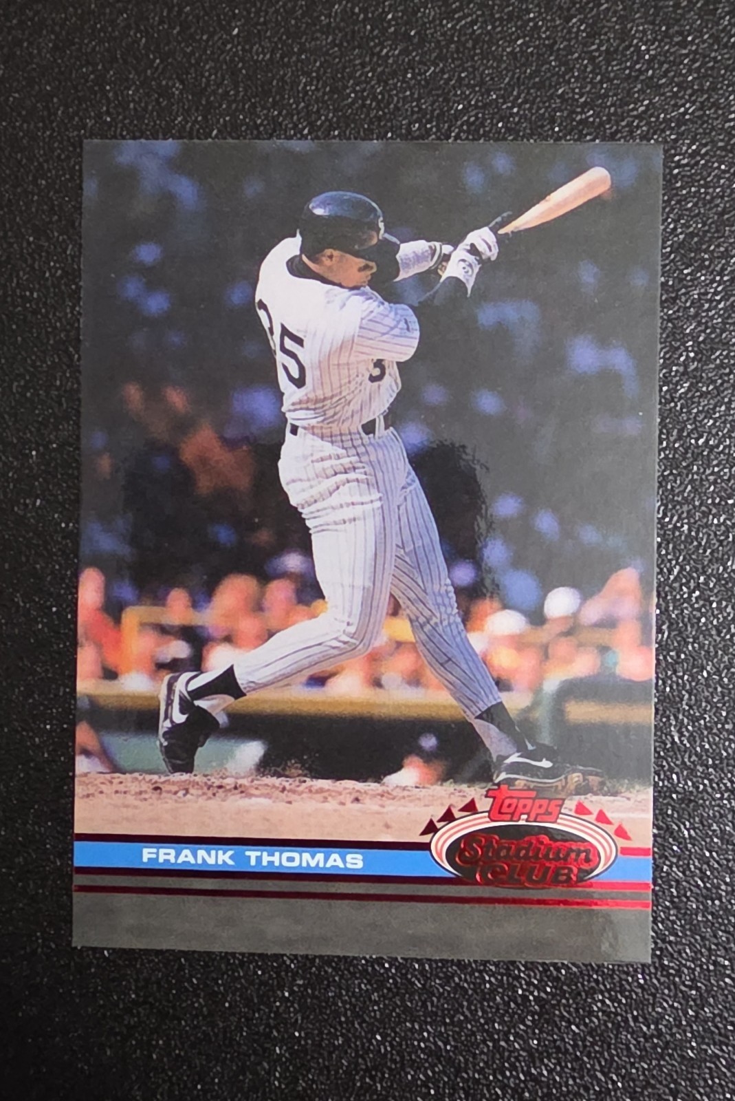 2021 Topps Stadium Club - Stadium Club Greats Frank Thomas #SCG-6 Red GB24 