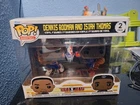 Funko Pop 8-Bit NBA Jam Dennis Rodman Isiah Thomas 2-Pack Detroit Pistons