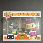 Funko Pop! Heroes Batman & The Penguin Target Exclusive 2 Pack Classic TV Series