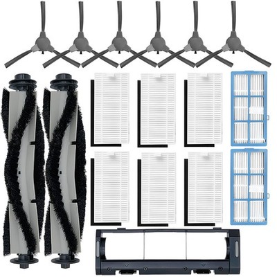 Ionvac SmartClean 2000 Vacuum Parts Kit: Brushes, Filters, Roller Cover