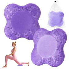 2 Pack Yoga Knee Pads Mat Set Extra Thick Foam Kneeling Pad for Knees Elbows