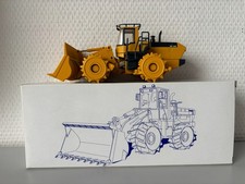 Komatsu WA-3 Compactor Conrad #2437/0 1:50 confezione originale