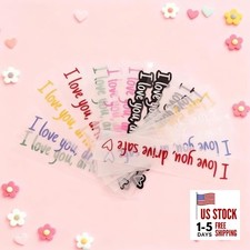 pcs Drive Safe Sticker, I Love You Drive Safe Mirror Sticker, Cute Safety 16