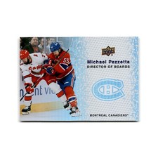 2023 Upper Deck Director of Boards Michael Pezzetta Montreal Canadiens #DB-4