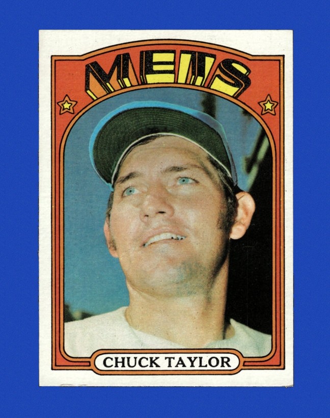 1972 Topps Set-Break #407 Chuck Taylor NR-MINT *GMCARDS*