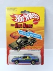 Hot Wheels Hot Ones Turbo Mustang Blue Yellow Interior New Very Nice!! TN168