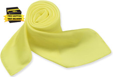 Soft Lightweight Silk Feeling Neck Scarf Large Pashmina Shawl Square Satin Headw