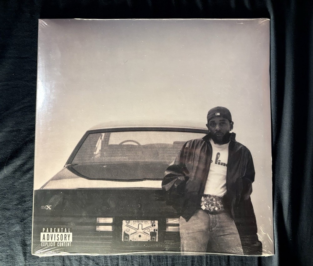 Kendrick Lamar GNX Vinyl LP Explicit Edition New