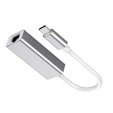 Type C To Ethernet Rj45 Cable USB External Network Card LAN Adapter No Flicker c
