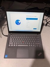 Lenovo ThinkPad T14 Touch Notebook Laptop PC 14" i5 16GB Pro White Spots 