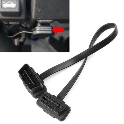 OBD II OBD2 Cable 16 Pin Male to Female Extension Lead Car Diagnostics