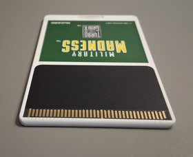Military Madness (Turbografx 16) *HuCard Only*  W/ Sleeve TESTED