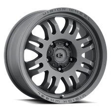 Vision Wheels 409 20x9.5 +12 Satin Black 8x165.1 8x6.5 (QTY 4) 409-29581SB12