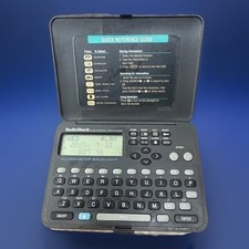 Radio Shack EC-396 Electronic Organizer Vintage 1990s PDA Works Tested