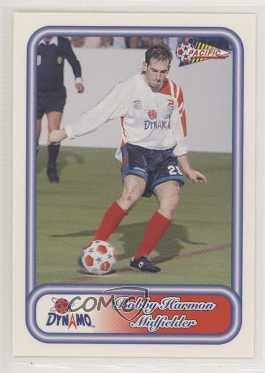 1993 Pacific NPSL Bobby Harmon #49 2e7