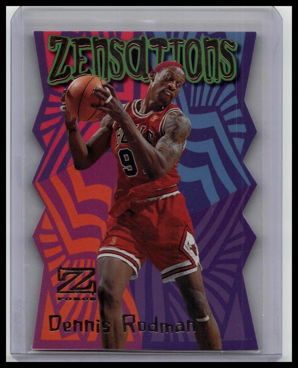 1997-98 SkyBox Z-Force #18 ZN Dennis Rodman Zensations | eBay