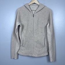 Mountain Hardwear Women's Wool Blend Full Zip Hooded Sweater Size M; Gorpcore