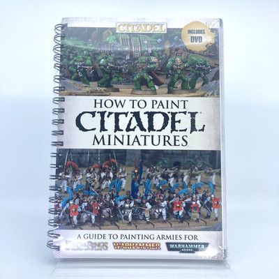 How To Paint Citadel Miniatures - Citadel Warhammer Games Workshop M4957