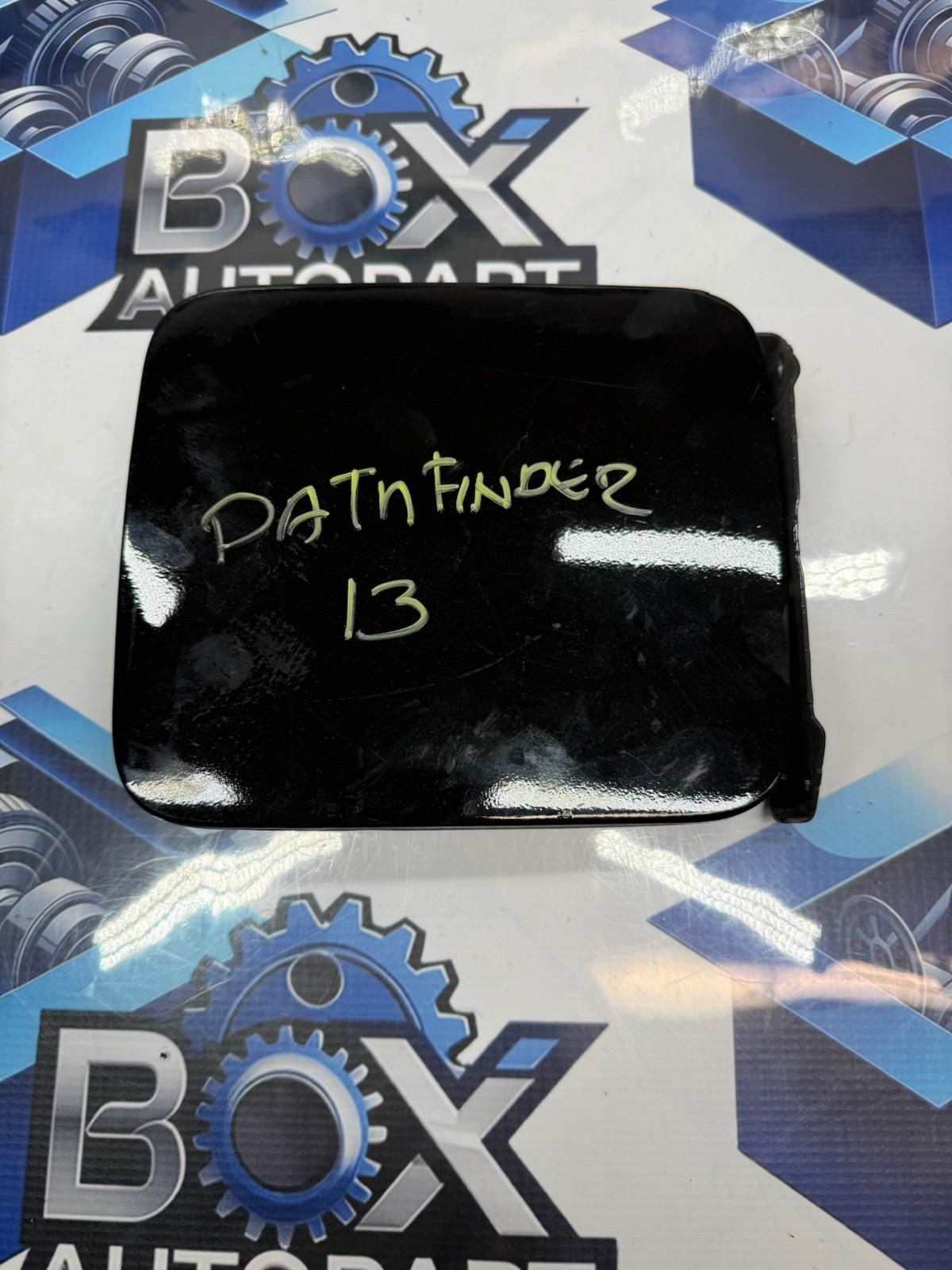 2013-2016 Nissan Pathfinder Fuel Gas Door Lid OEM